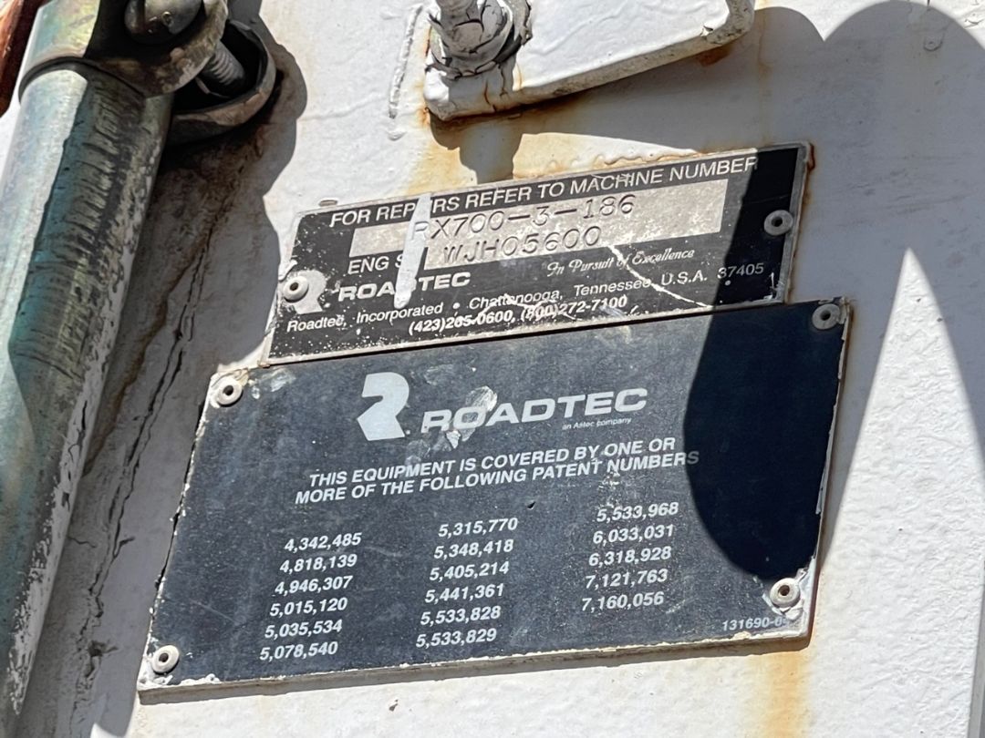 2009 ROADTEC RX 700 - Image 32